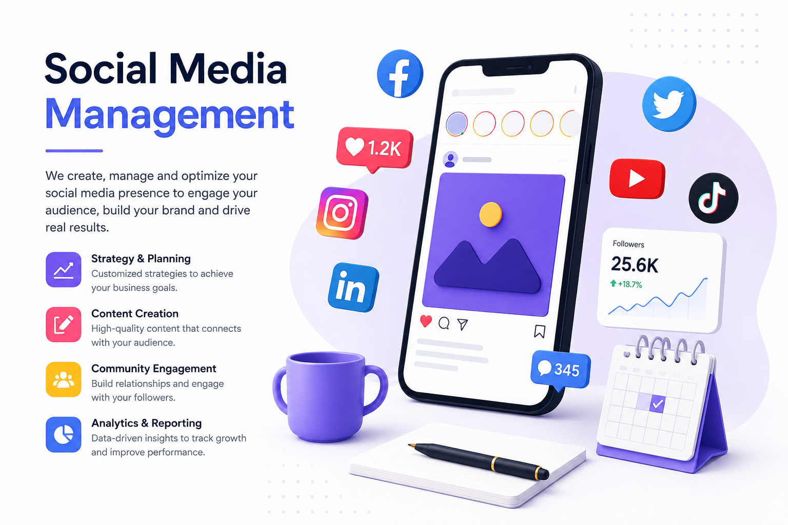 Social Media Management