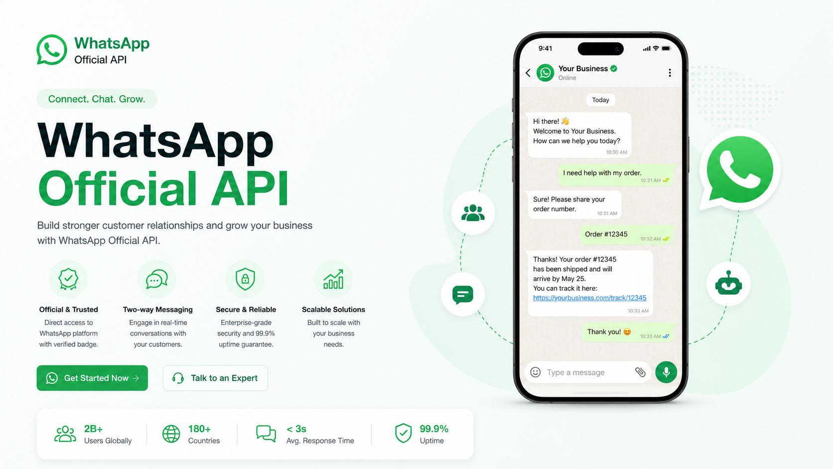 WhatsApp Official API